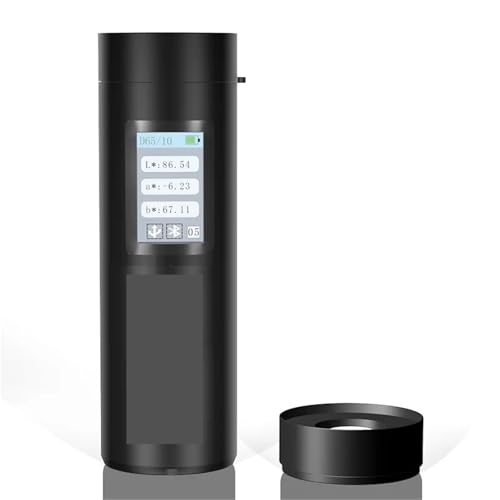 Tragbarer Farbanalysator Kolorimeter-Spektralphotometer Tragbares Farbanalysemessrät Zur Messung Der Farbe In Farbe zur Farbprüfung von POAHNCU
