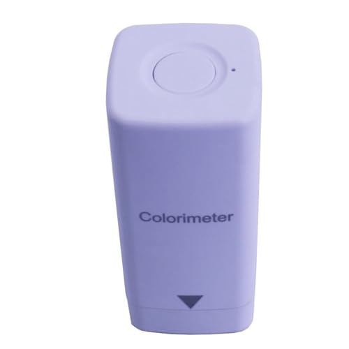 Tragbarer Farbanalysator LS170 Digitaler präziser Farbmessrät-Tester Tragbares intellintes Colorimeter Farbmessrät zur Farbprüfung von POAHNCU