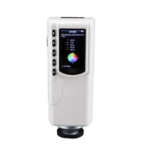 Tragbarer Farbanalysator NR20XE Professionelles Colorimeter Große Blende 20mm Durchmesser Farbmessgerät Tester For Textiltextur Obst- Und Lebensmitteltest zur Farbprüfung von POAHNCU