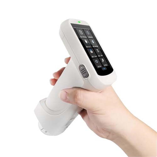Tragbarer Farbanalysator Neu Tragbare Array Spektralphotometer ST700d Fünf Blenden Kunststoff Elektronik Farbe Beschichtung Colorimeter zur Farbprüfung von POAHNCU