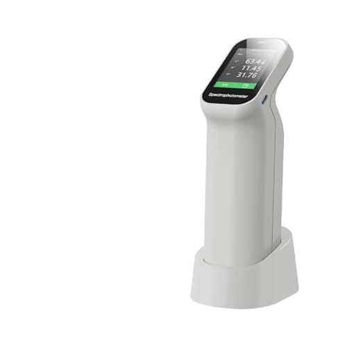 Tragbarer Farbanalysator Professionelles Kolorimeter, Gesteuert Über Touchscreen, Unterstützt Handy-App Und Computersoftware zur Farbprüfung von POAHNCU