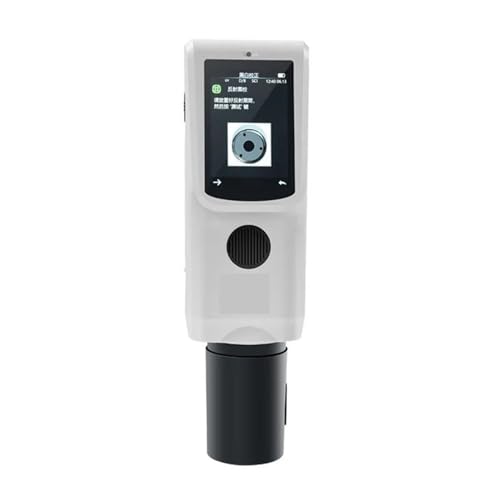 Tragbarer Farbanalysator Spektralphotometer TS7020 Handheld-Kolorimeter Farbdetektor zur Farbprüfung von POAHNCU