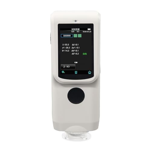 Tragbarer Farbanalysator TS7010 Tragbares Spektralphotometer-Kolorimeter zur Farbprüfung von POAHNCU