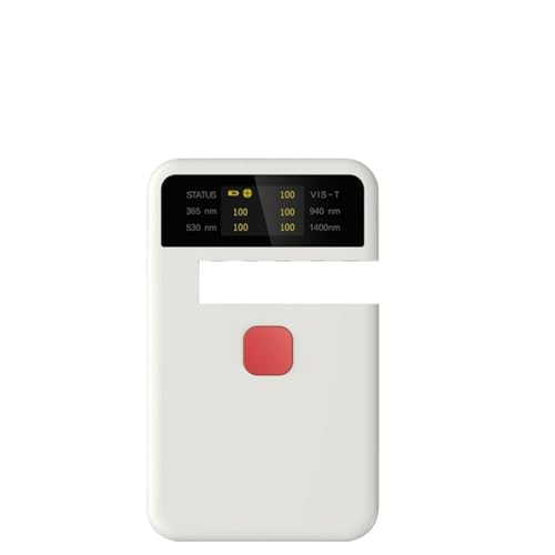Tragbarer Farbanalysator Tragbarer Transmittan-Tester, Transmittan-Meter, Geeignet For Solarfolie, Optisches zur Farbprüfung von POAHNCU