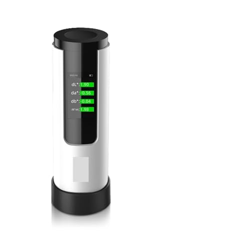 Tragbarer Farbanalysator Tragbares Colorimeter, digitales Taschen-Colorimeter, Messstruktur, 8 mm Beleuchtungsöffnung, schnelle Messung zur Farbprüfung(DS-01) von POAHNCU
