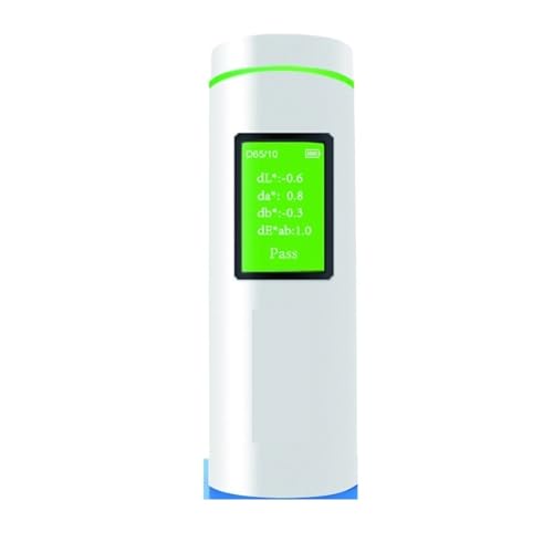 Tragbarer Farbanalysator Tragbares digitales professionelles ColorMeter MAX-Farbmessung for die Druckindustrie Colorimeter zur Farbprüfung von POAHNCU