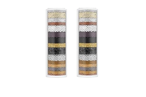 2 x Duschkopf-Filter-Ersatzkartuschen von POCALAND