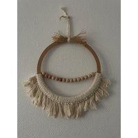 Boho Makramee Wandbehang - Pearl Boho Makramee Wandbehang - Pearl von POCAROCADesign