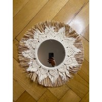 Seegras Makramee Spiegel - Java Seegras Makramee Spiegel - Java von POCAROCADesign