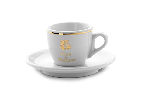 POCCINO Club di Espresso-Tassen 2er Pack POCCINO Club di Espresso-Tassen 2er Pack von POCCINO