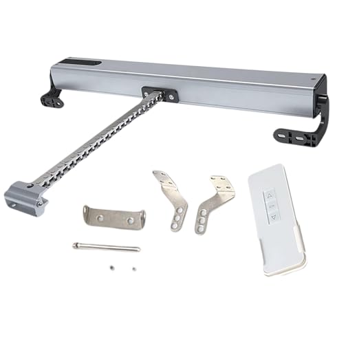 Automatischer Fensteröffner DC24V Mit Fernbedienung Und Regensensor – 300 Mm Hub, Elektrischer Kettenantrieb Für Dachfenster, Gewächshäuser, Dachentlüftungen,300mm von POCDUUA