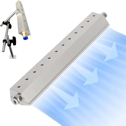 Industrielles Luftmessergebläse – 100/125 Mm Luftklinge Aus Aluminiumlegierung Mit 1/4-Zoll-Gewinde, Schnelle Staub- Und Feuchtigkeitsentfernung,100mm von POCDUUA
