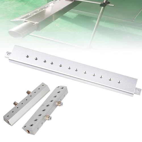 Industrielles Luftmessergebläse – 150/175 Mm Geformte Luftklinge Aus Aluminiumlegierung Mit 1/4-Zoll-Innengewinde Und Gasdüse, Kompatibel Mit Luftkompressor Zum Reinigen/Trocknen,175mm von POCDUUA
