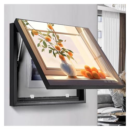 Elektrische Box Abdeckung Verteilerkasten Sicherungskasten Abdeckung Schrank Verstecken Elektrische Panel Malerei Dekoration POCHY(E,50x40cm) von POCHY