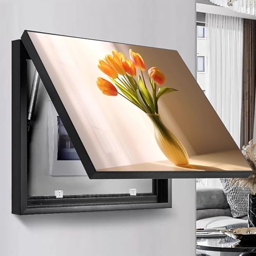 Sicherungskasten Abdeckung Schrank Poster Dekoratives Wandbild Zähler-Abdeckung Versteckter Meter Box Cover POCHY(A,50x40cm) von POCHY