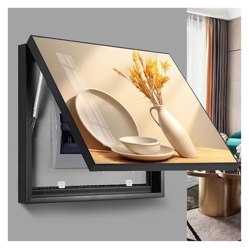 Sicherungskasten Abdeckung Schrank Poster Dekoratives Wandbild Zähler-Abdeckung Versteckter Meter Box Cover POCHY(C,55x45cm) von POCHY