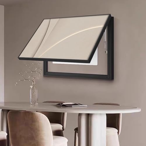 Stromzähler Box Dekoration Stromzähler Abdeckung Box Moderne Stromzähler Dekorative Verstecken Gemälde Abdeckung Zählerkastenabdeckung POCHY(D,60x50cm) von POCHY
