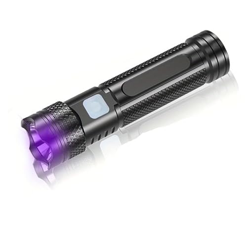 POCKETMAN 365nm UV Taschenlampe mit 2 Lichtmodi - wiederaufladbares Mini Blacklight für Haustierurinerkennung, Währungsauthentifizierung und Antiquitätsprüfung POCKETMAN 365nm UV Taschenlampe mit 2 Lichtmodi - wiederaufladbares Mini Blacklight für Haustierurinerkennung, Währungsauthentifizierung und Antiquitätsprüfung von POCKETMAN
