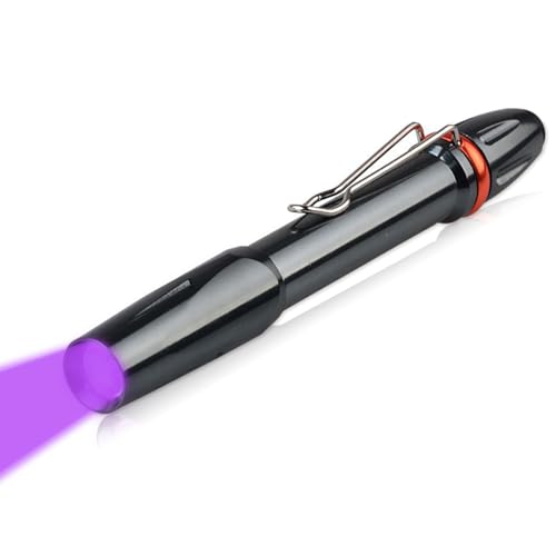 POCKETMAN 3W starkes Licht Mini Stift Licht, 395mm violettes Licht für Banknoteninspektion, Fleckenerkennung und Aushärtung von UV-Kleber POCKETMAN 3W starkes Licht Mini Stift Licht, 395mm violettes Licht für Banknoteninspektion, Fleckenerkennung und Aushärtung von UV-Kleber von POCKETMAN