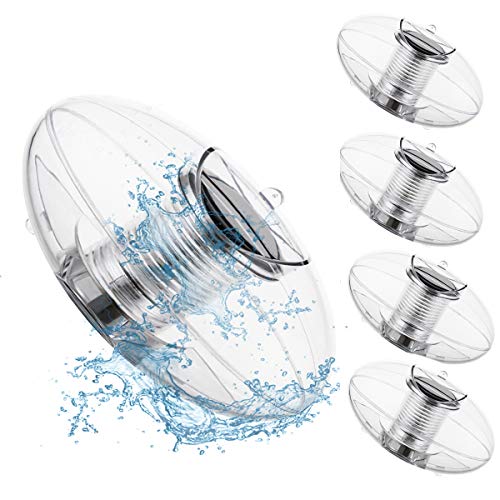 Solar Pool Lichter schwimmende Licht wasserdichte LED Solar Licht Teich Licht Globus schwimmende Nachtlicht mit Multi Farbwechsel für Garten Schwimmbad Party Home Decor (1 pack) von POCKETMAN