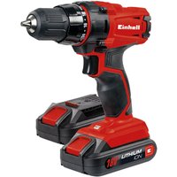 Einhell Akku-Bohrschrauber TC-CD 18-2 Li ca. 18 V Einhell Akku-Bohrschrauber TC-CD 18-2 Li ca. 18 V von Einhell