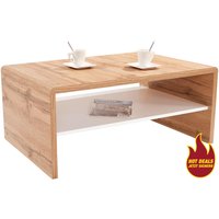 Couchtisch Cala Luna C4T02 Eiche Wotan Alpinweiß Nachbildung B/H/T: ca. 100x40x59 cm Couchtisch Cala Luna C4T02 Eiche Wotan Alpinweiß Nachbildung B/H/T: ca. 100x40x59 cm von XXXL