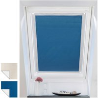 Dachfenster-Sonnenschutz VD blau B/L: ca. 94x118,9 cm von LICHTBLICK