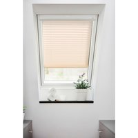 Dachfensterplissee creme B/L: ca. 95,3x100 cm von LICHTBLICK