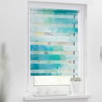 Doppelrollo Duo Aquarell blau B/L: ca. 100x150 cm Doppelrollo Duo Aquarell blau B/L: ca. 100x150 cm von LICHTBLICK