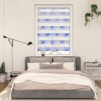 Doppelrollo Duo Flower Wheel gelb B/L: ca. 90x150 cm Doppelrollo Duo Flower Wheel gelb B/L: ca. 90x150 cm von LICHTBLICK