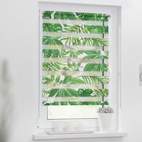 LICHTBLICK Doppelrollo Duo Blätter grün B/L: ca. 45x150 cm LICHTBLICK Doppelrollo Duo Blätter grün B/L: ca. 45x150 cm von LICHTBLICK