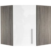 Eckhängeschrank Judith weiß Hochglanz B/H/T/L: ca. 60x64x35x60 cm Eckhängeschrank Judith weiß Hochglanz B/H/T/L: ca. 60x64x35x60 cm von MENKE