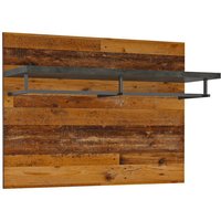 Garderobenpaneel Perugia Old Wood Nachbildung Fresko Nachbildung B/H/T: ca. 80x60x30 cm von XXXL