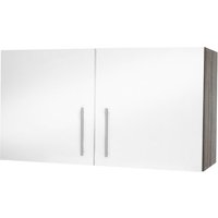 Hängeschrank Judith weiß Hochglanz B/H/T: ca. 100x64x35 cm von MENKE