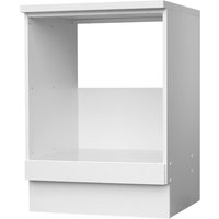 Herdumbauschrank Top weiß matt B/H/T: ca. 60x85x60 cm von Menke