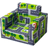 Kindersessel Luca bunt von XXXL