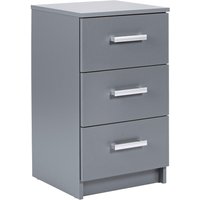 Kommode Elenzio Grafitgrau Optik B/H/T: ca. 41,2x71x40 cm von Inter Link