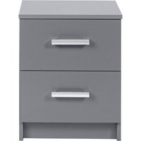 Kommode Elenzio Grafitgrau Optik B/H/T: ca. 41,2x50,8x40 cm von Inter Link