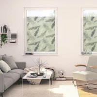 LICHTBLICK Fensterfolie Natur grün B/L: ca. 100x100 cm von LICHTBLICK