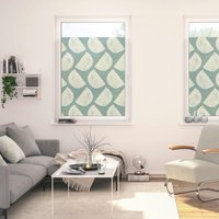 LICHTBLICK Fensterfolie grün B/L: ca. 50x50 cm von LICHTBLICK