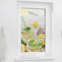 LICHTBLICK Fensterfolie grün gelb B/L: ca. 100x100 cm von LICHTBLICK