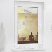 LICHTBLICK Fensterfolie orange B/L: ca. 100x130 cm von LICHTBLICK