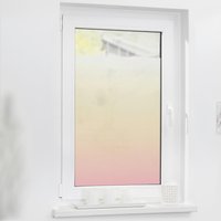 LICHTBLICK Fensterfolie rosa B/L: ca. 100x100 cm von LICHTBLICK