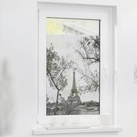 LICHTBLICK Fensterfolie Paris Paris Paris schwarz weiß B/L: ca. 50x100 cm LICHTBLICK Fensterfolie Paris Paris Paris schwarz weiß B/L: ca. 50x100 cm von LICHTBLICK