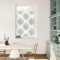 LICHTBLICK Fensterfolie Boho Drop Boho Drop weiß B/L: ca. 100x100 cm LICHTBLICK Fensterfolie Boho Drop Boho Drop weiß B/L: ca. 100x100 cm von LICHTBLICK