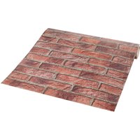 Papiertapete Steinoptik rot B/L: ca. 53x1005 cm Papiertapete Steinoptik rot B/L: ca. 53x1005 cm von XXXL