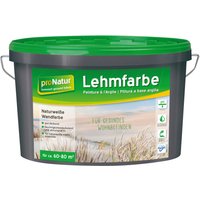 ProNatur Lehmfarbe weiß ca. 10 l von ProNatur