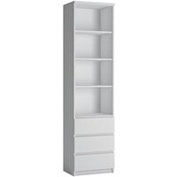 Regal Fribo Alpinweiß Spanplatte B/H/T: ca. 50x200x40 cm Regal Fribo Alpinweiß Spanplatte B/H/T: ca. 50x200x40 cm von XXXL