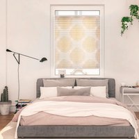 Spannplissee Stripy Boho Drop beige B/L: ca. 100x130 cm Spannplissee Stripy Boho Drop beige B/L: ca. 100x130 cm von LICHTBLICK