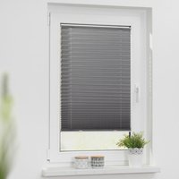 Spannplissee grau B/L: ca. 65x130 cm von LICHTBLICK